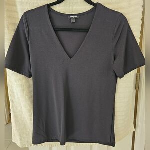 Express v neck top